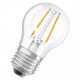 Bombilla LED E27 G45 Regulable Filamento Vela 4.8W Parathom Classic OSRAM 4058075590694