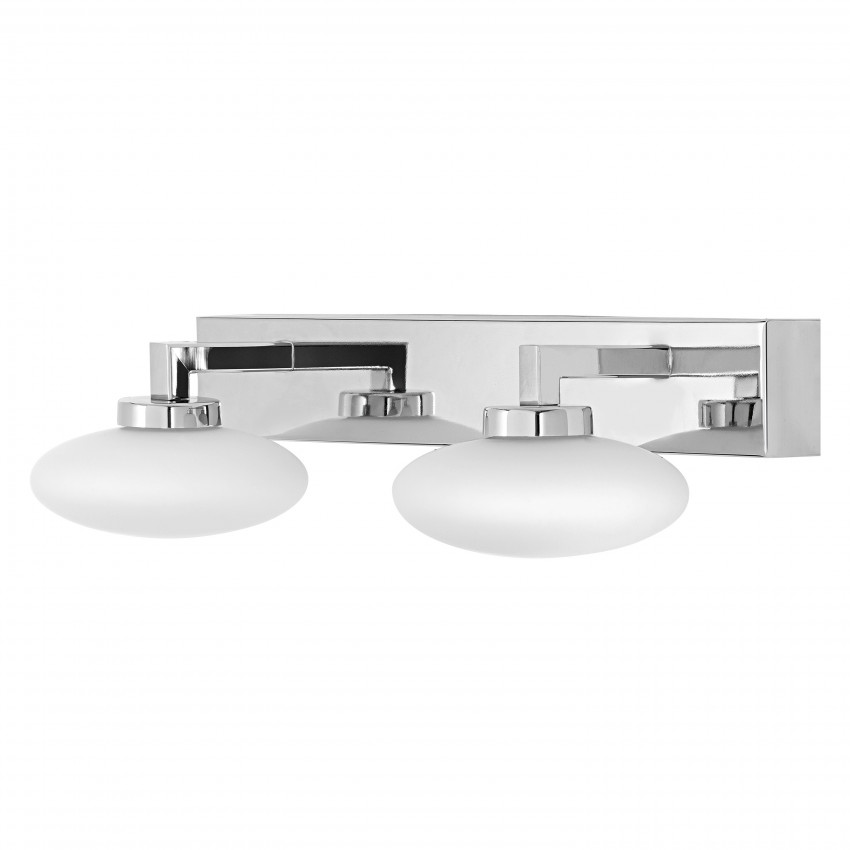 Aplique LED Duplo 12W para Espelho Casa de Banho IP44 LEDVANCE 4058075573963