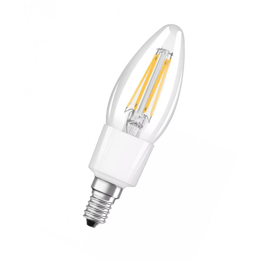 Producto de Bombilla Filamento LED E14 4W 470 lm B35 WiFi Regulable LEDVANCE Smart+