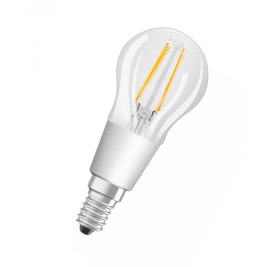 Produto de Lâmpada Filamento LED E14 4W 470 lm P40 WIFI Regulável LEDVANCE Smart +