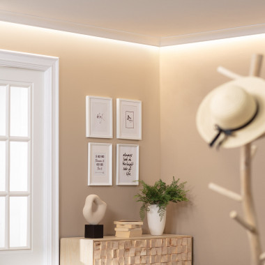Moldura para Fita LED 2m Arco