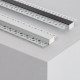 Perfil de Aluminio Empotrado en Escayola para Tira LED a medida