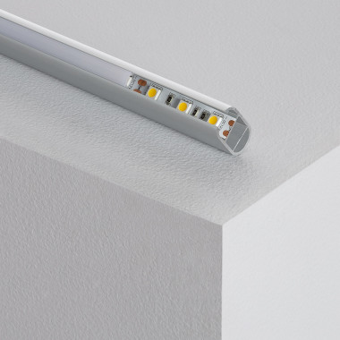 Producto de Perfil de Aluminio Barra Colgar Ropa para Armario para Tiras LED hasta 12 mm