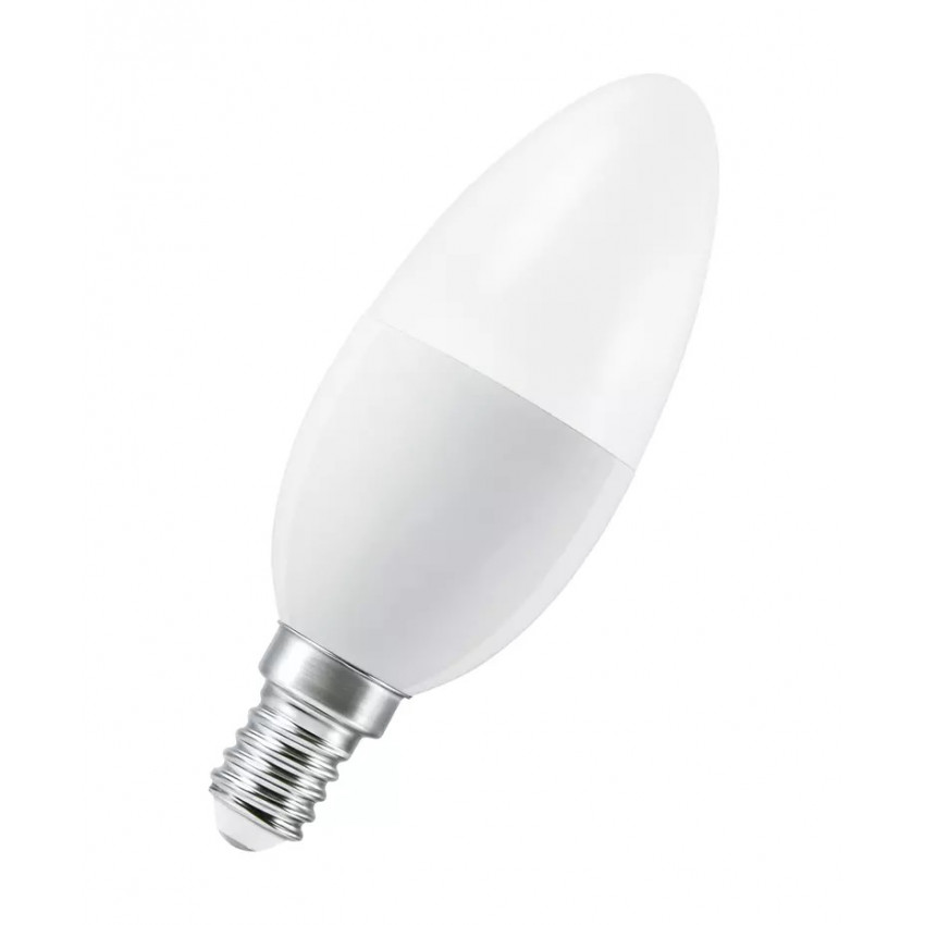 Lâmpada LED Smart + WiFi E14 B40 4.9W CCT Regulável Classic LEDVANCE 4058075485556