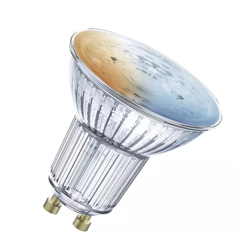 Lâmpada LED Smart+ WiFi Spot GU10 4.9W CCT Regulável LEDVANCE 4058075485679