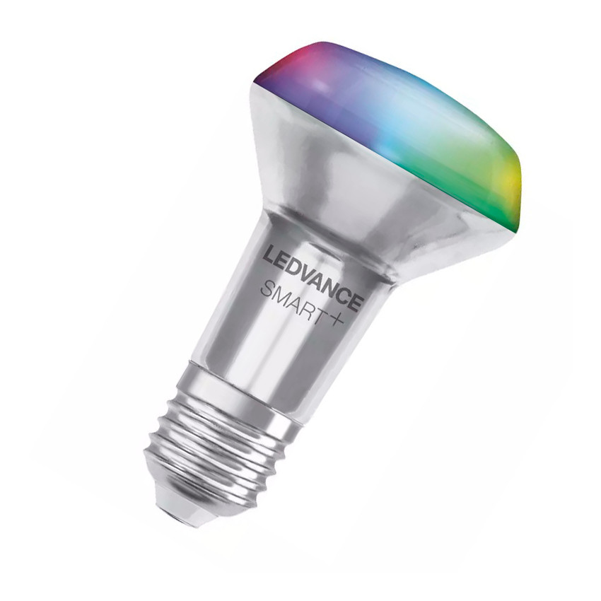 Bombilla Inteligente LED E27 4.7W 345 lm R63 WiFi RGBW  LEDVANCE Smart+