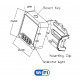 Interruptor Regulable Smart WiFi para Caja Universal
