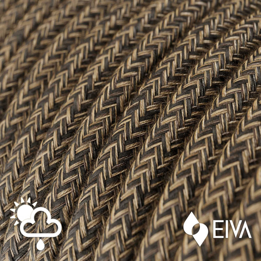 Lámpara Colgante para Exterior Snake Eiva Creative-Cables PSENESN04PAM13RAS