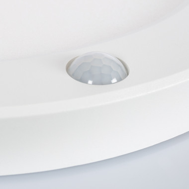 Plafón LED 18W Circular Ø290 mm No Flicker con Sensor de Movimiento PIR y  Crepuscular - efectoLED