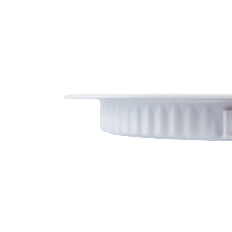 Produto de Caixa de 40 Placas LED 12W Regulável Circular Slim Branco Frio Corte Ø 140 mm 