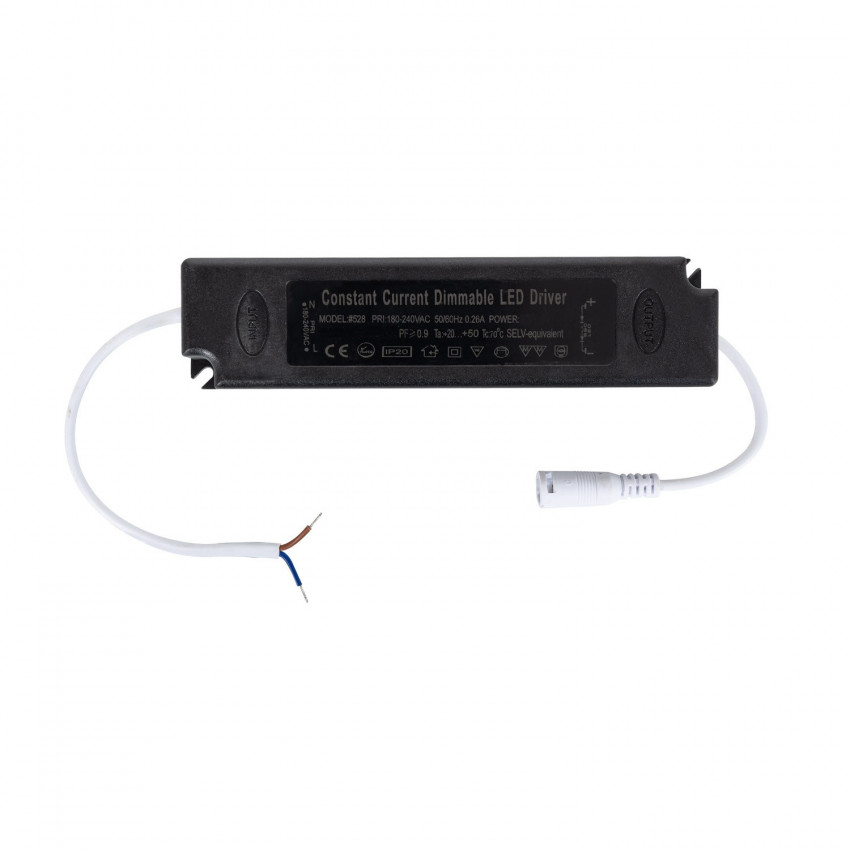 Driver Regulável TRIAC 180-240V Saída 36-55V 880mA 40W