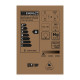 Bombilla de Filamento LED E27 G125 5W Regulable Creative-Cables DL700140