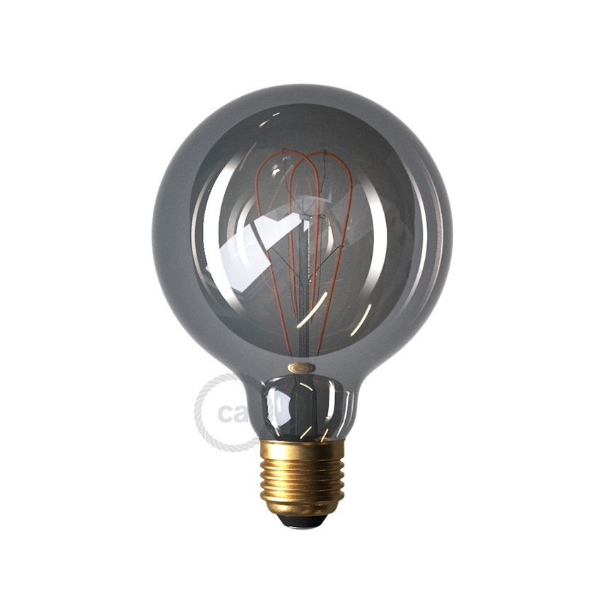 Bombilla Filamento LED E27 5W 150 lm G95 Regulable Globo Creative-Cables DL700180