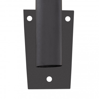 Produto de Braço de Parede Ø60mm para Luminárias de Iluminação Pública