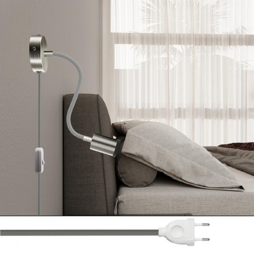 Aplique de Pared LED 3.2W Flex 30 Creative-Cables APMFC2LFLGUTIS30TISRM75EUBRM03-L