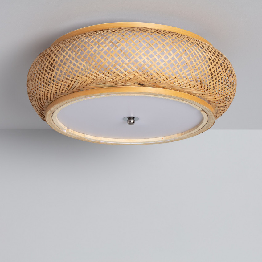 Lámpara de Techo Bambú Sorolla