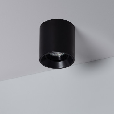 Aplique diseño negro bombilla-WiFi GU10 - SANDY