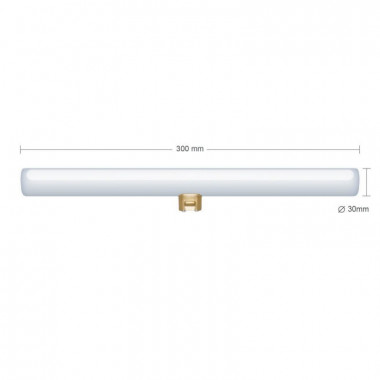 Produto de Lâmpada Regulável LED S14d 8W 460 lm 30cm Creative-Cables SEG55096