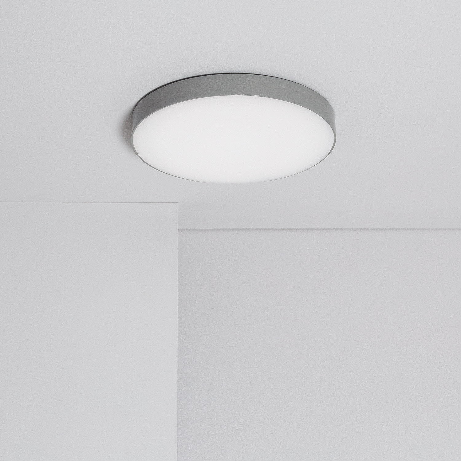 Produto de Plafón LED 18W Circular Ø180 mm Regulável