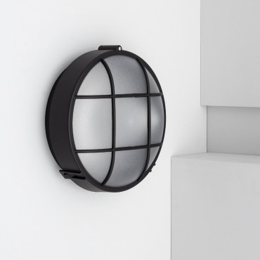 Product Plafón Circular para Exterior Ø220 mm Hublot Rejilla