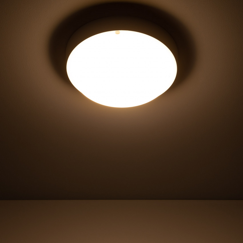 Plafón LED 25W Circular Hublot White