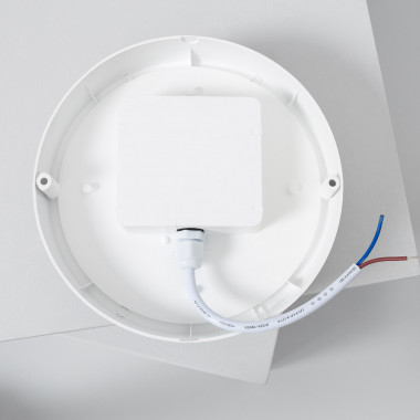 Producto de Plafón LED 25W Circular para Exterior Ø175 mm IP65 Hublot White