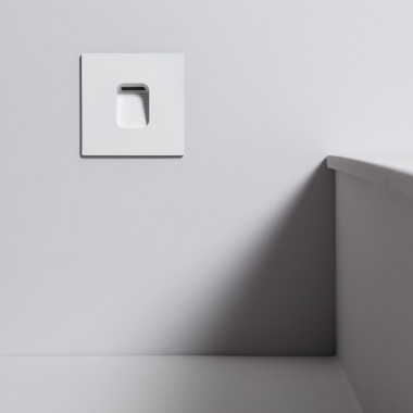 La Casa del LED LAMPARA LED DE PARED CUADRADA 2*3W — La Casa del LED