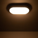 Plafón LED 25W Oval Hublot White