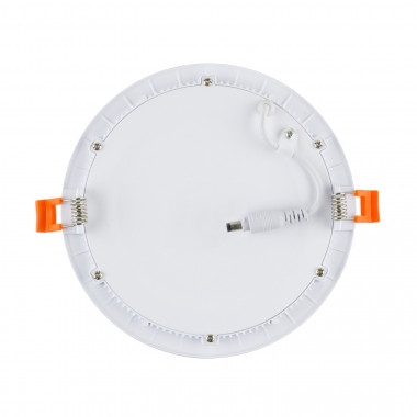 Producto de Placa LED 18W Circular SwitchCCT Seleccionable Corte Ø 205 mm Regulación Compatible con Mando RF V2