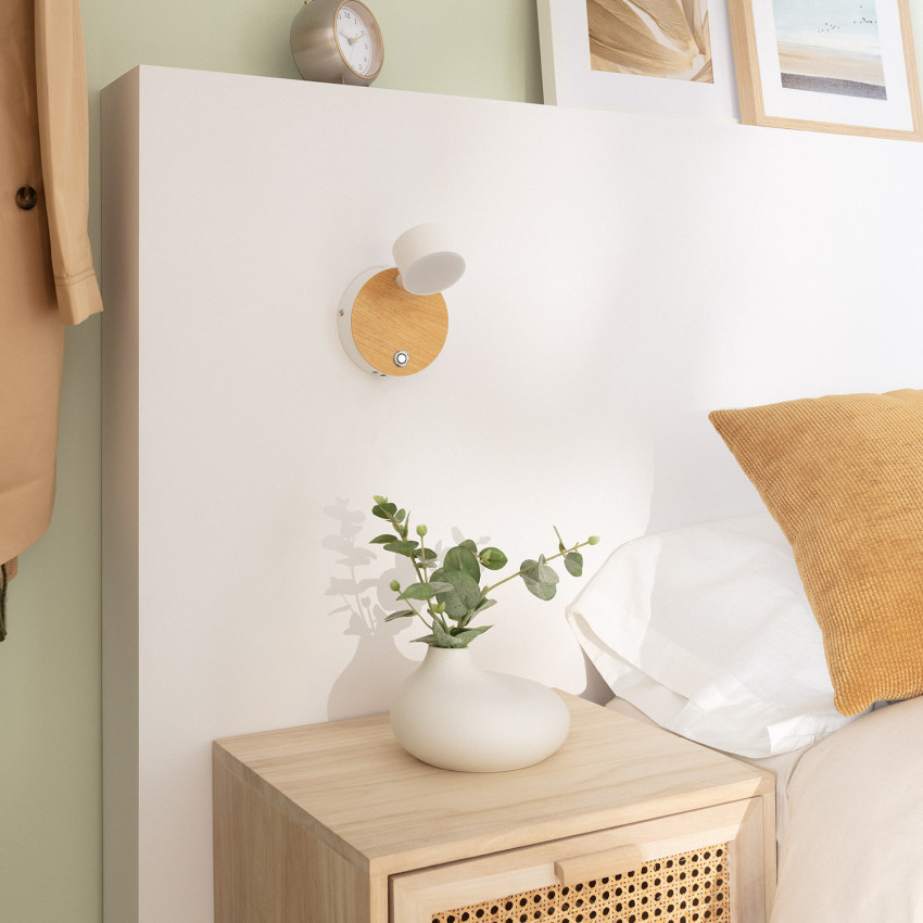 Lámpara de Pared LED 5W de Metal Serifos