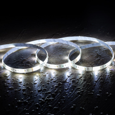 Produto de Kit Tira LED RGBWW 12V 72LED/m 5m WiFi IP65 Corte cada 12,5cm   