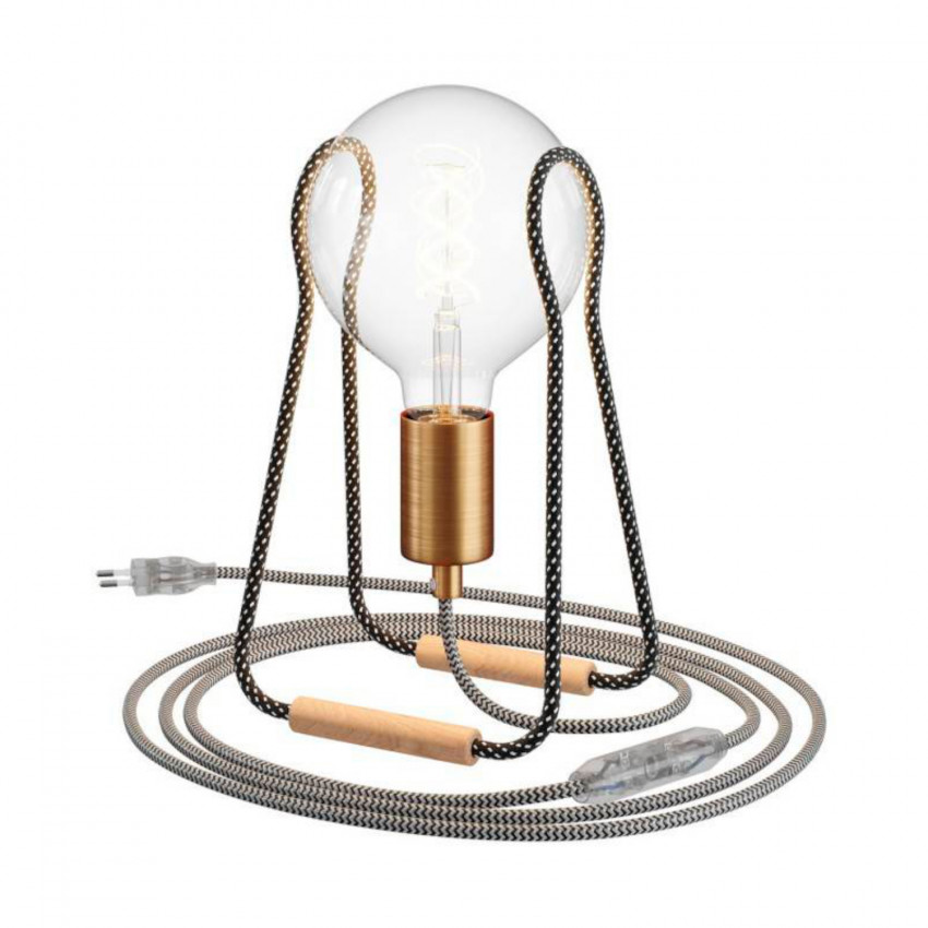 Producto de Lámpara de Mesa Creative-Cables Modelo KTCH0_ Taché