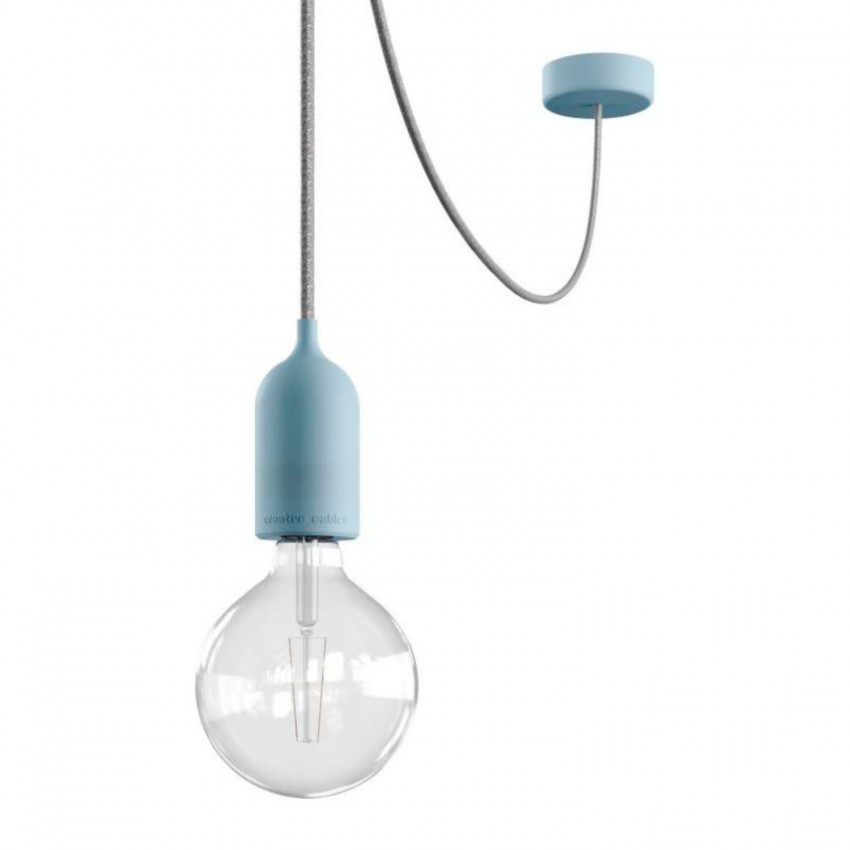 Candeeiro Suspenso para Exterior IP65 Eiva Pastel Creative-Cables PDEMUPA50SN06 