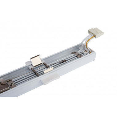 Producto de Módulo Lineal LED Trunking 40~75W 160lm/W Retrofit Universal System Pull&Push DALI