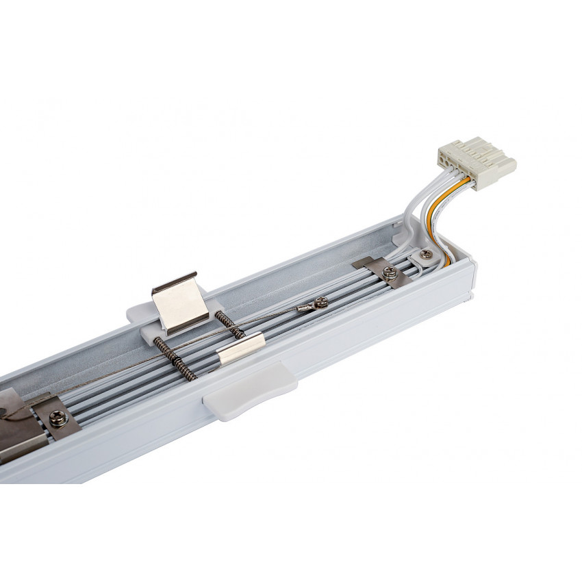 Módulo Linear LED Trunking 40~75W 150lm/w Retrofit Universal System Pull&Push DALI