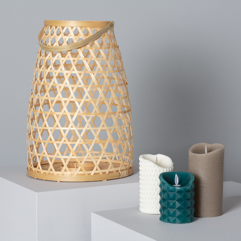 Candeeiro de Mesa Bambu Sumailla