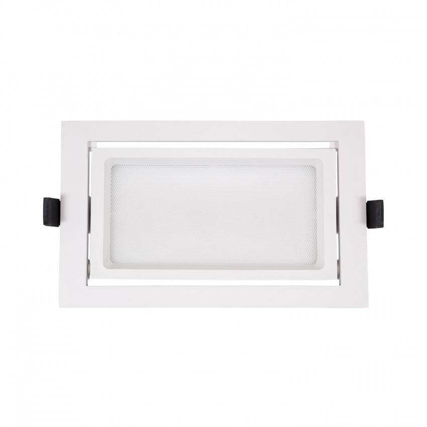 Producto de Foco Downlight Direccionable Rectangular LED 24W OSRAM 120 lm/W Blanco No Flicker