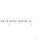 Tira LED 24V DC 60LED/m 5m CCT Seleccionable IP20 Ancho 10mm