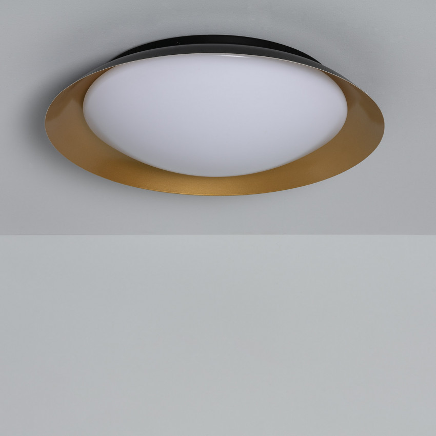 Producto de Plafón LED 30W Circular Metal Ø500 mm CCT Seleccionable Taylor