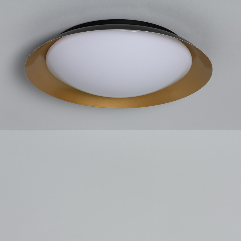 Plafón LED 30W Circular Metal Ø500 mm CCT Seleccionable Taylor