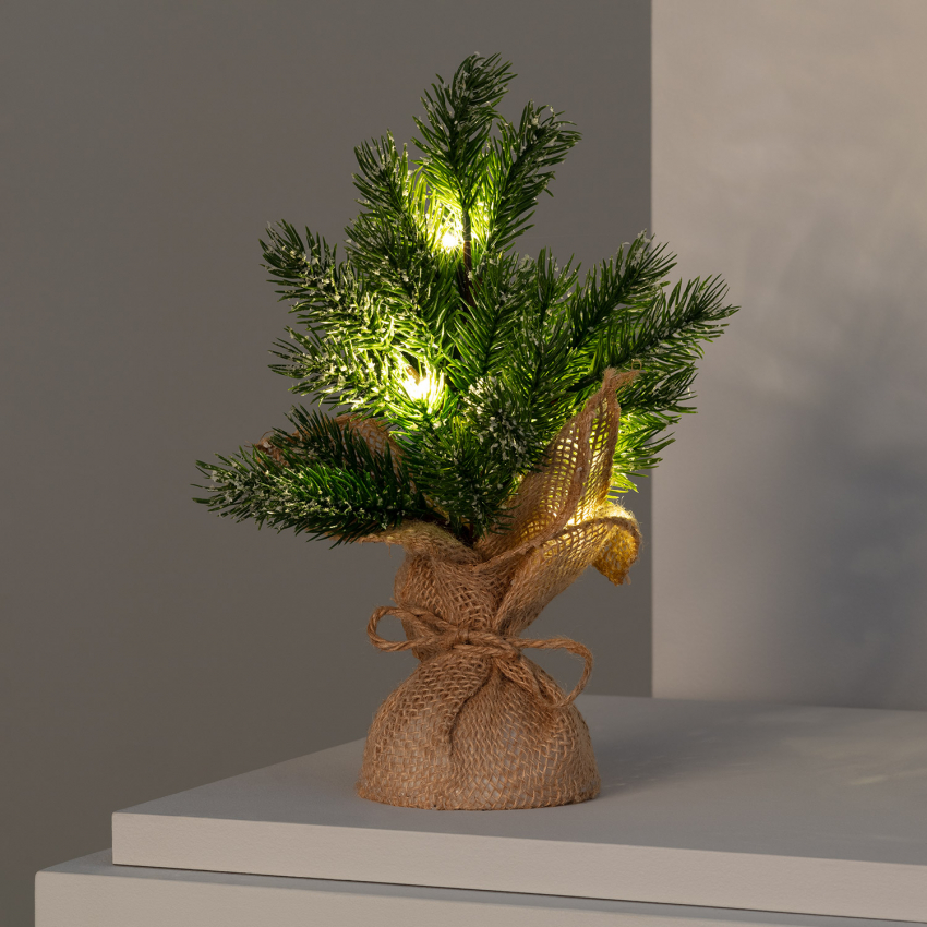 Produto de Árvore de Natal LED com Bateria Pine 