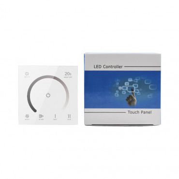 Product Controlador Regulador Pared Táctil para Tira LED 12/24V DC Monocolor 