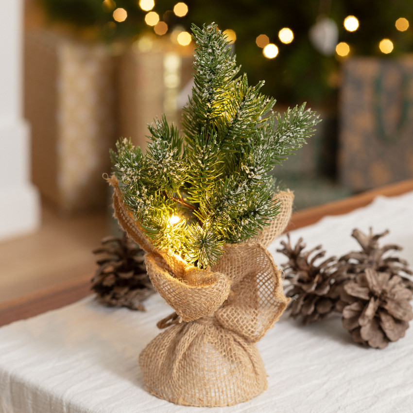 Producto de Árbol de Navidad LED con Batería Pine