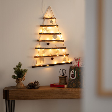 Árvore de Natal LED com Bateria Melek