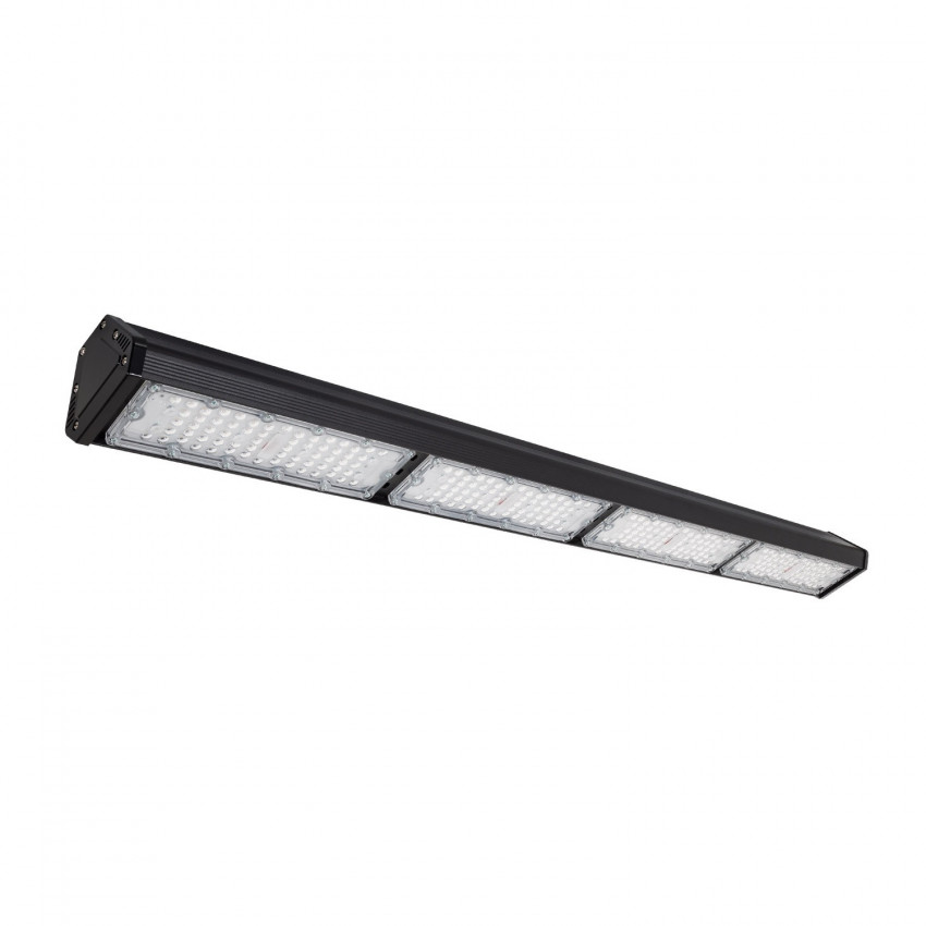 Campana Lineal LED Industrial 200W IP65 120lm/W Regulable 1-10V No Flicker