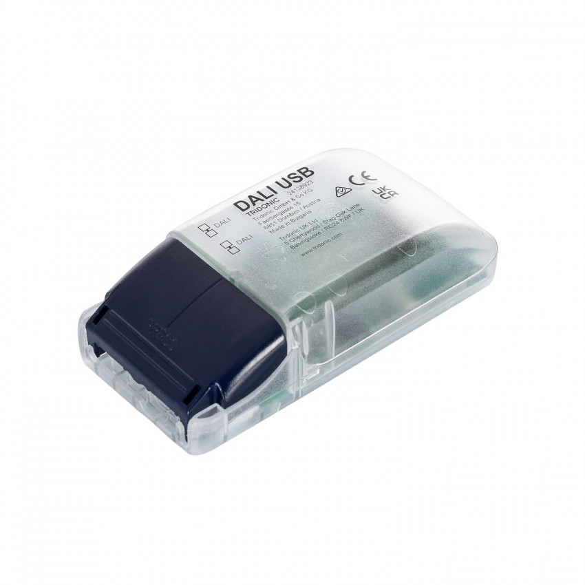 Producto de Programador USB para Sistemas DALI comfortDIM TRIDONIC 