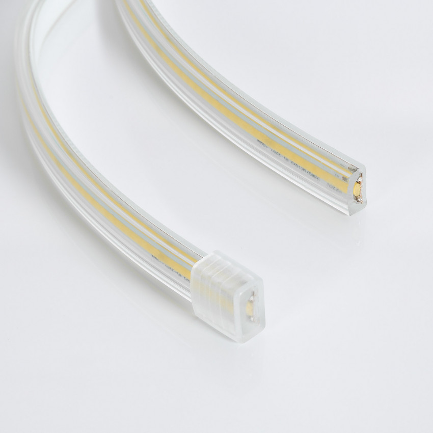Tira LED COB 220V AC 320 LED/m Blanco Neutro IP65 a Medida Corte cada 50 cm