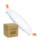 PACK Placa LED Circular SuperSlim 18W (40x4.99€)