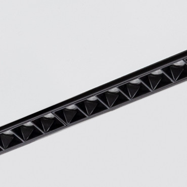 Product Foco Carril Linear LED Magnético Monofásico 30W 20mm 48V CRI90 (UGR16) 