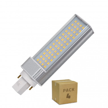 Producto de Pack Bombilla LED G24 12W (4 un)